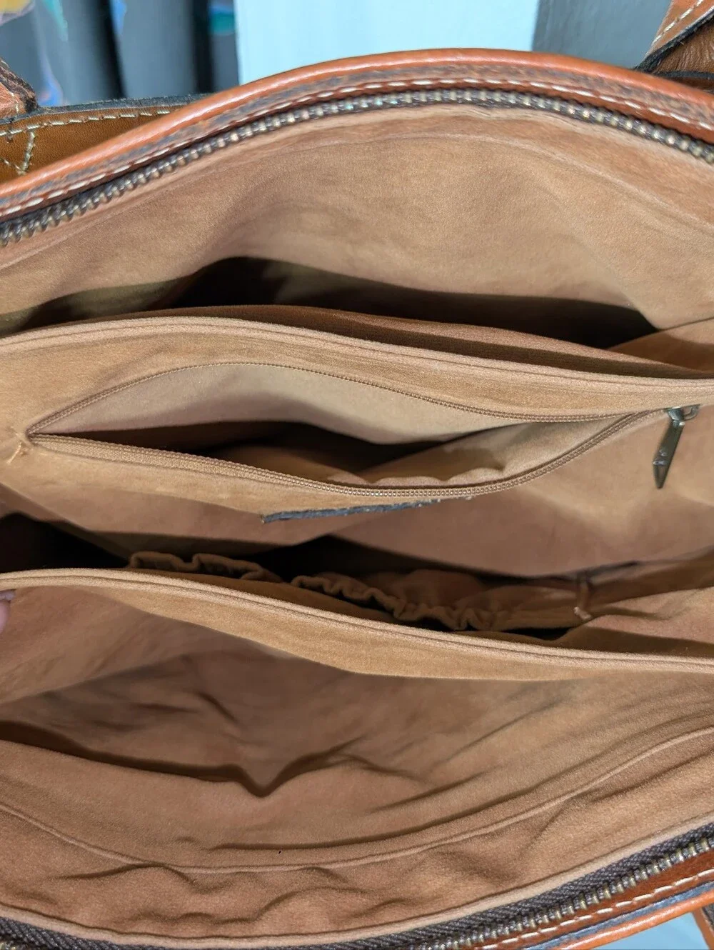 Patricia Nash Parish satchel